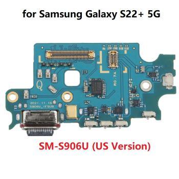 Charging Port Board Samsung Galaxy S22+ 5G SM-S906 US Version - Best Cell Phone Parts Distributor in Canada, Parts Source Charging Port Board Samsung Galaxy S22+ 5G SM-S906 US Version - Best Cell Phone Parts Distributor in Canada, Parts Source